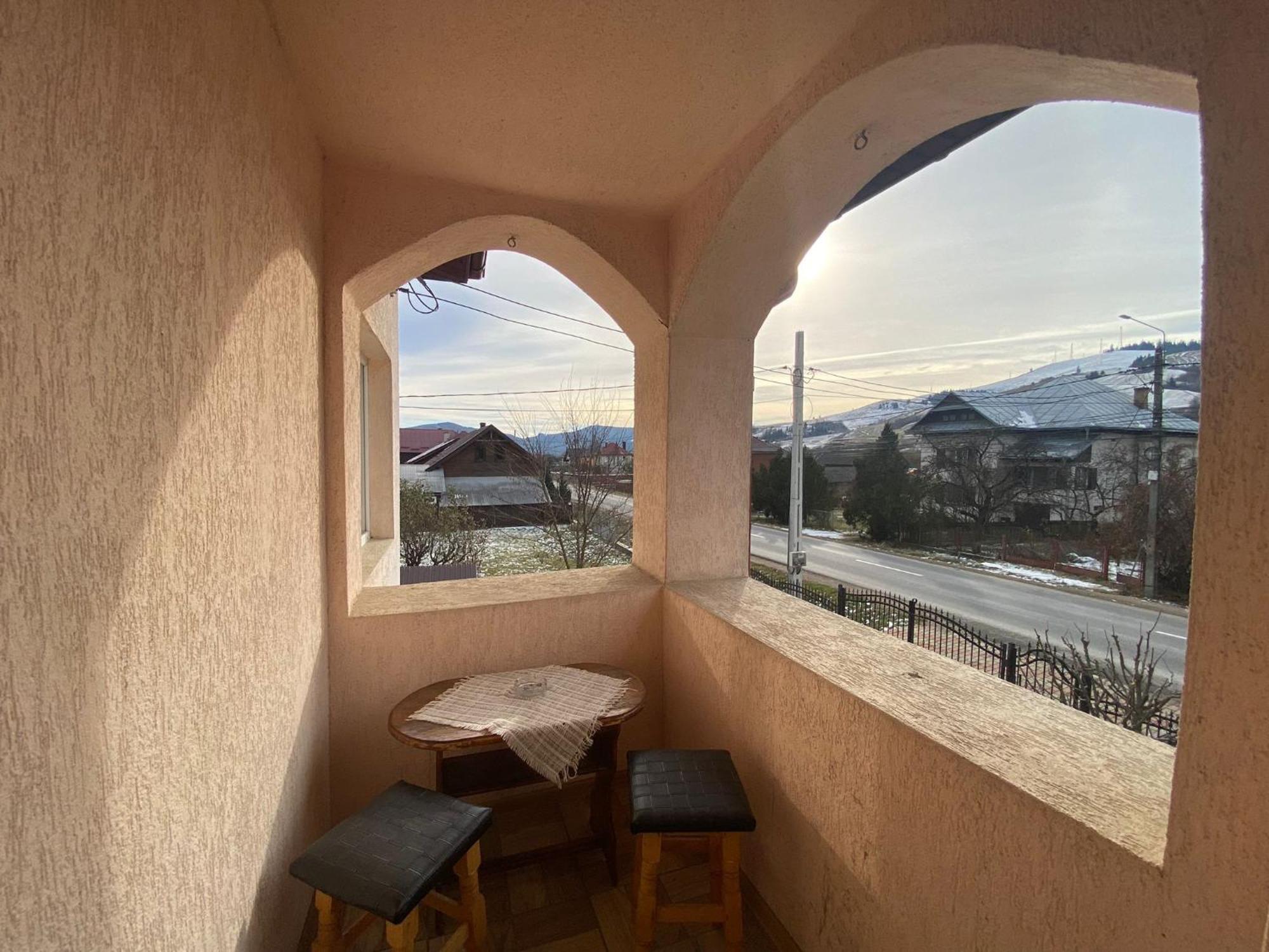 Casa Irina Hotel Manastirea Humorului Luaran gambar
