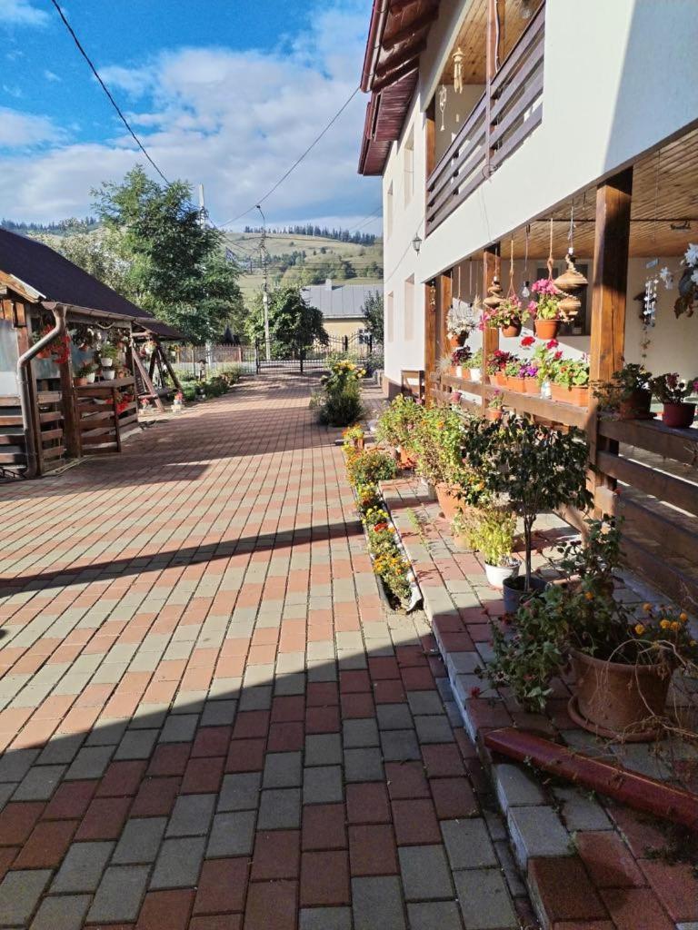 Casa Irina Hotel Manastirea Humorului Luaran gambar