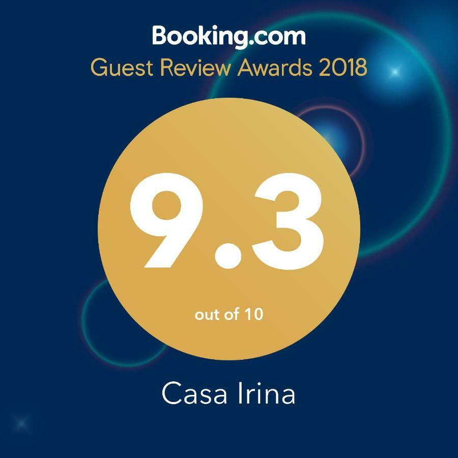 Casa Irina Hotel Manastirea Humorului Luaran gambar
